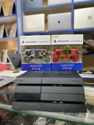 Ps4 Standard Strong Fun Package, 13 Games Loaded, 2 Pads