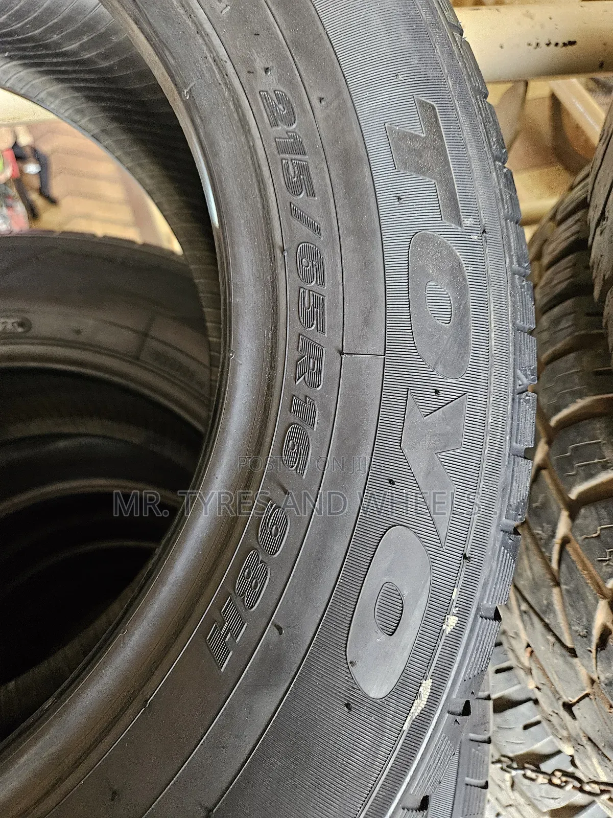 215 65 R16 Toyo Tires 4rm Japan Direct Order We Deliver At Ur Home.