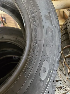 215 65 R16 Toyo Tires 4rm Japan Direct Order We Deliver At Ur Home.