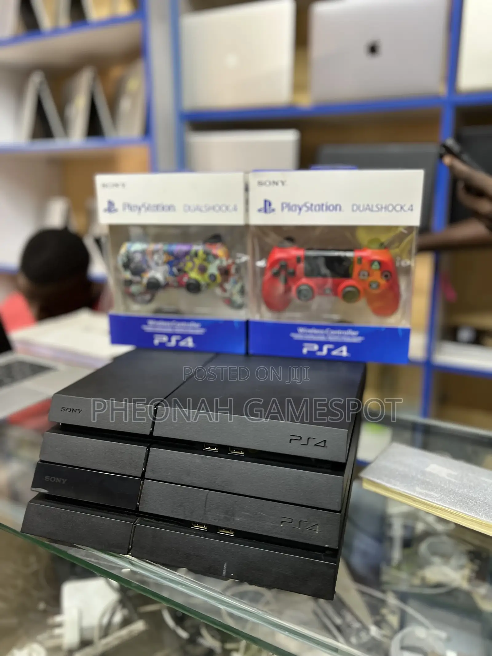 Ps4 Standard Gaming Pleasure Box, 13 Games, 2 Controllers