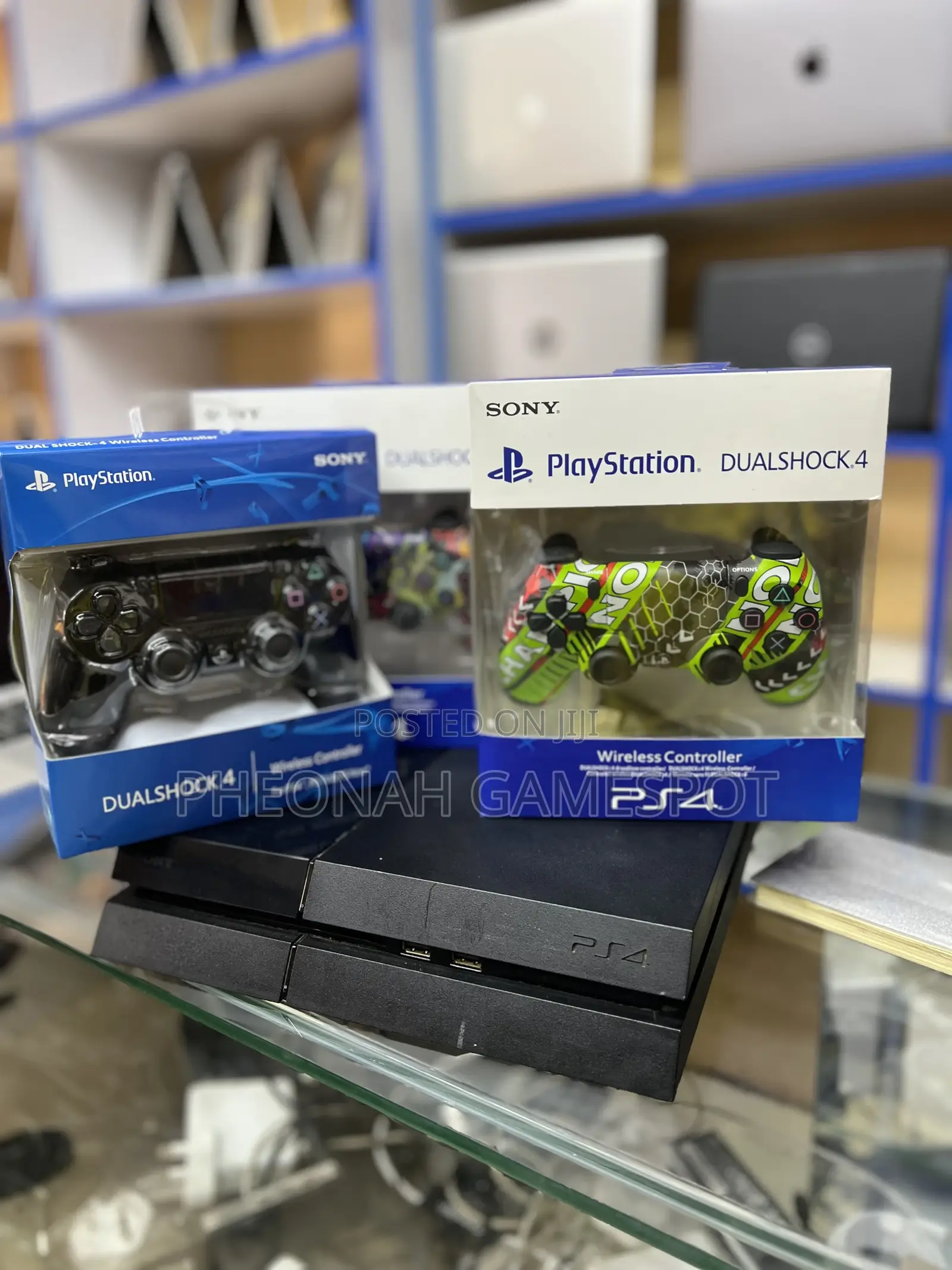 Ps4 Standard No Stress Gaming Setup, 2 Pads, 13 Games