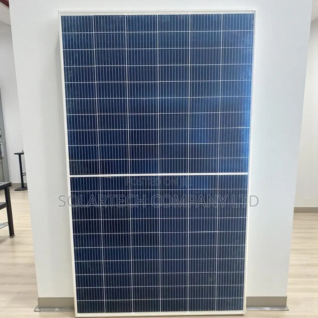 High Output 500w Cworth Energy Solar Panel 48v- Mono Crystalline