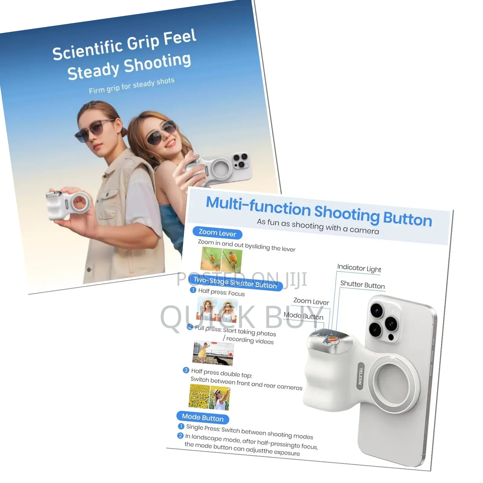 Earldom Fun Shot Magnetic Grip