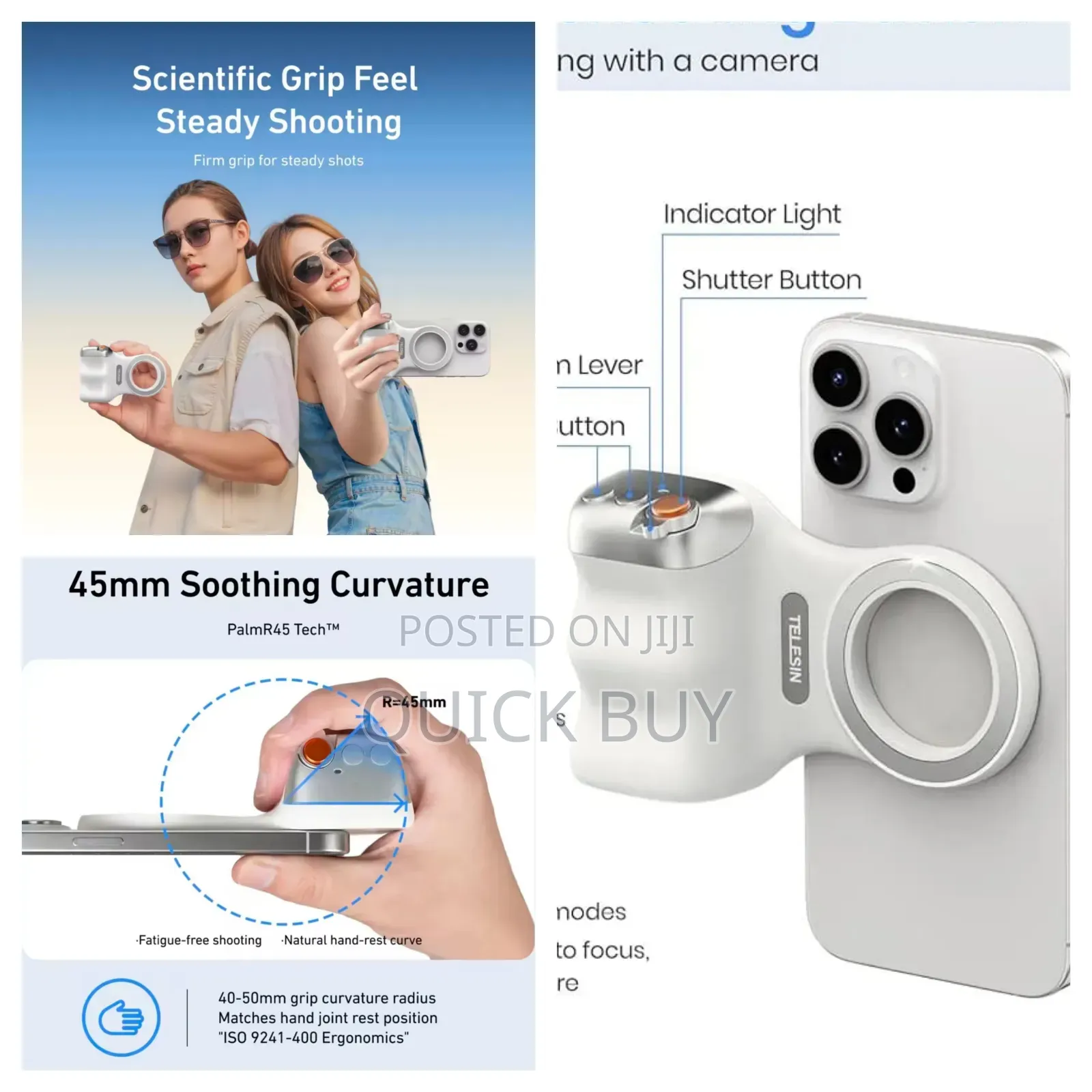 Earldom Fun Shot Magnetic Grip
