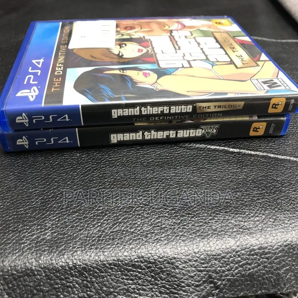 J4 Grand Theft Auto: The Trilogy Definitive Edition Gta v (Ps4)
