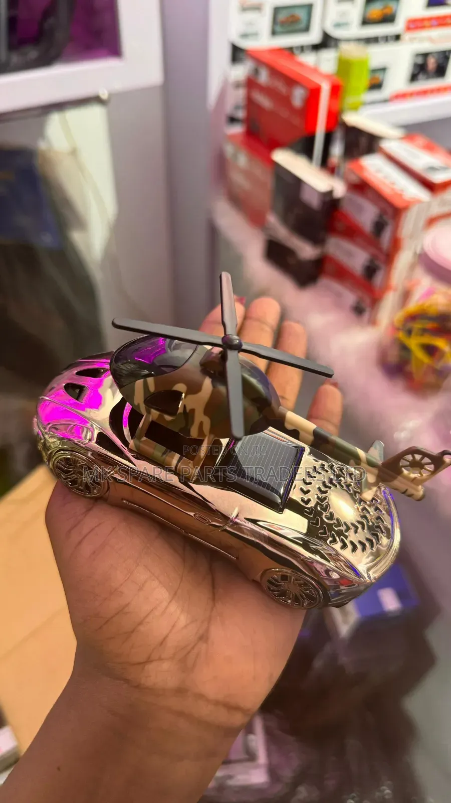 War Jet Car Perfumes