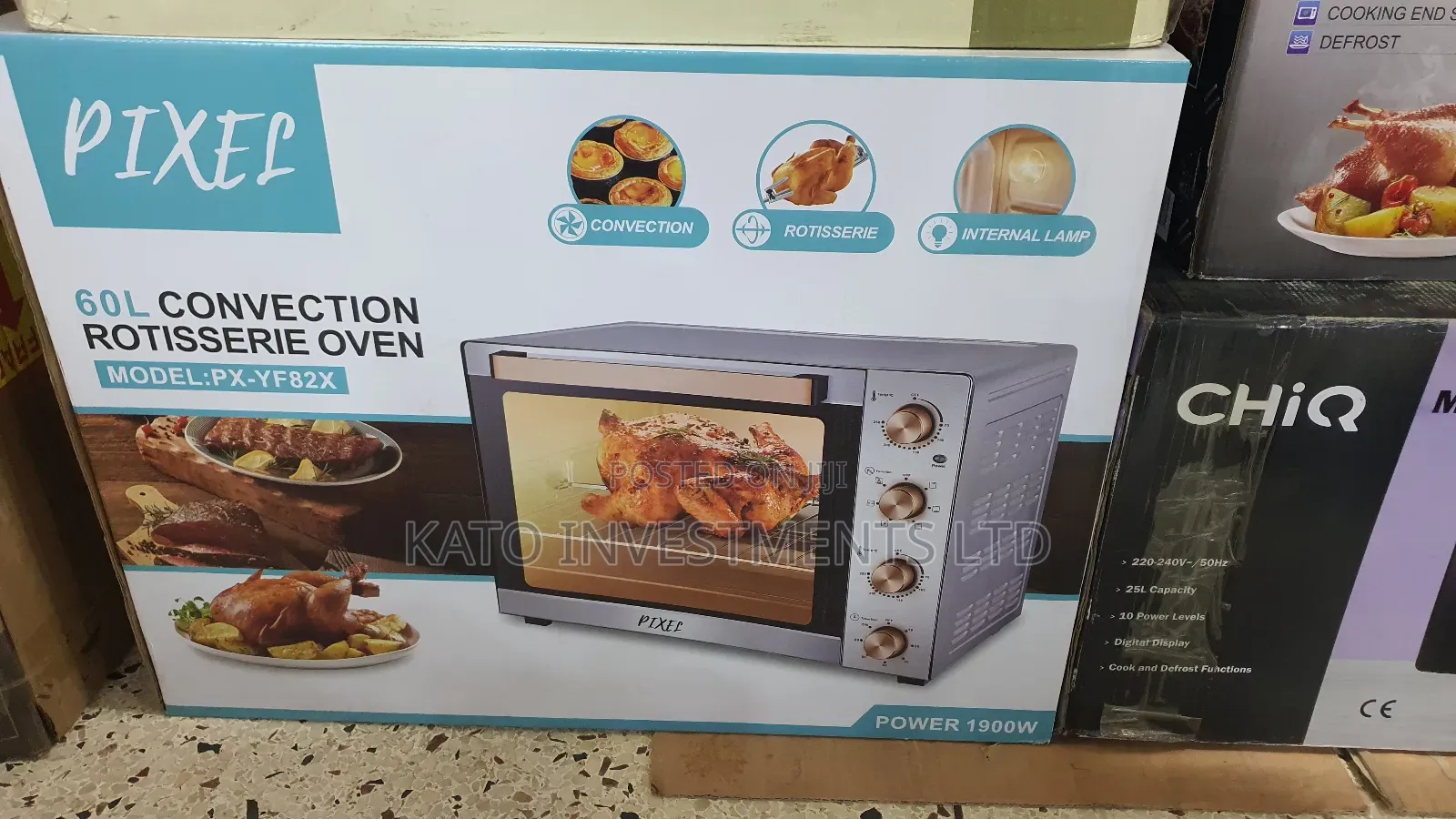 Pixel 60l Convection Rotisserie Oven