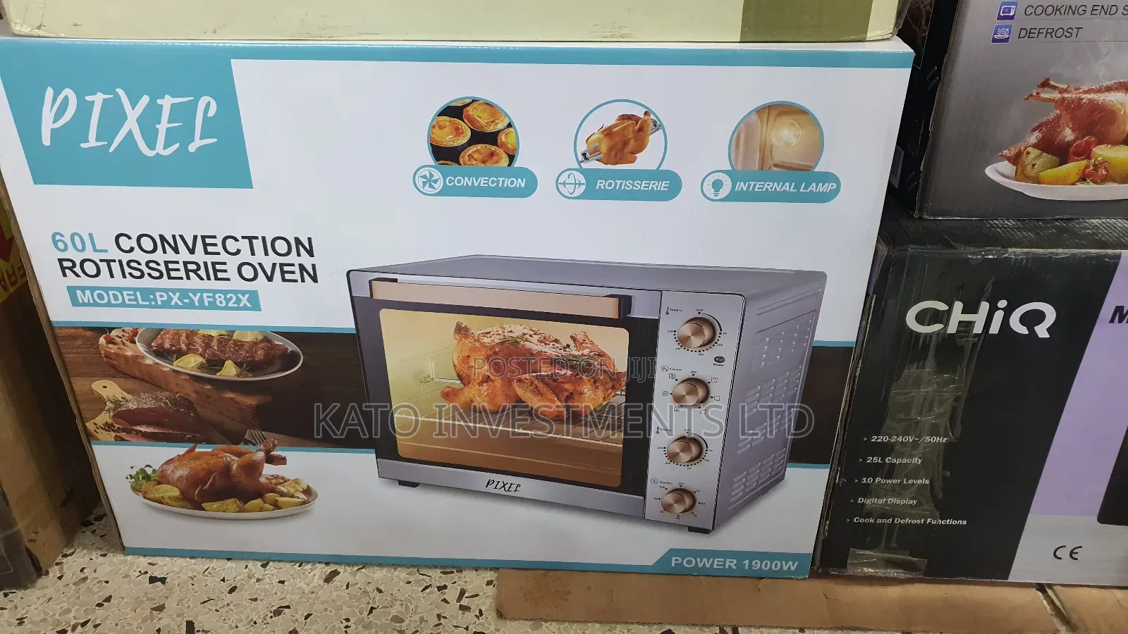 Pixel 60l Convection Rotisserie Oven