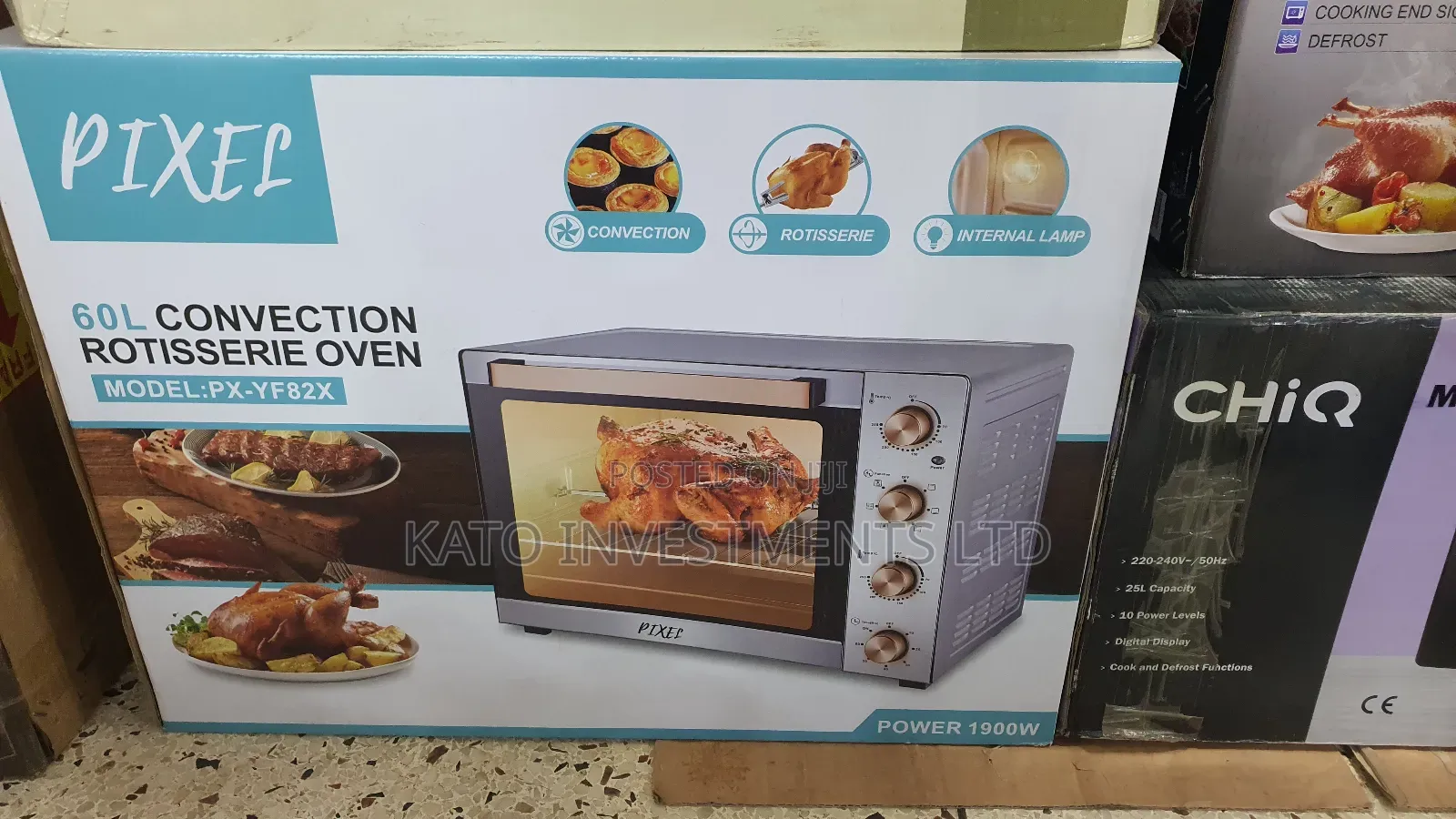Pixel 60l Convection Rotisserie Oven