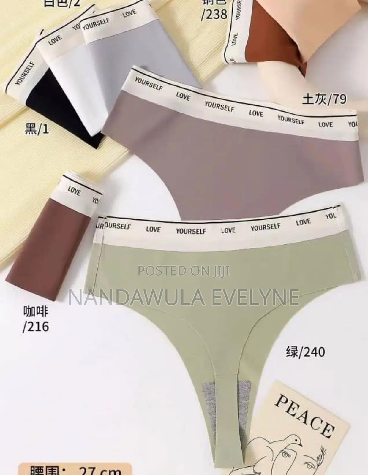 Lingerie and Underwear