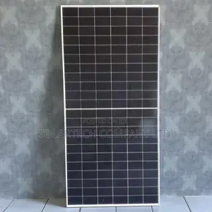 Cworth Energy 600w Panel for Solar Installations With 600 Power