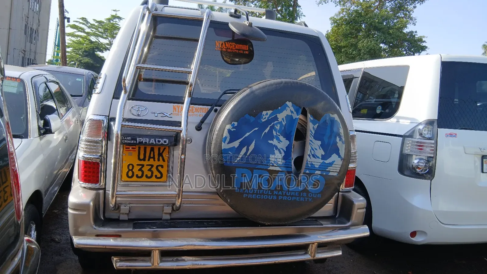 Toyota Land Cruiser Prado 2000