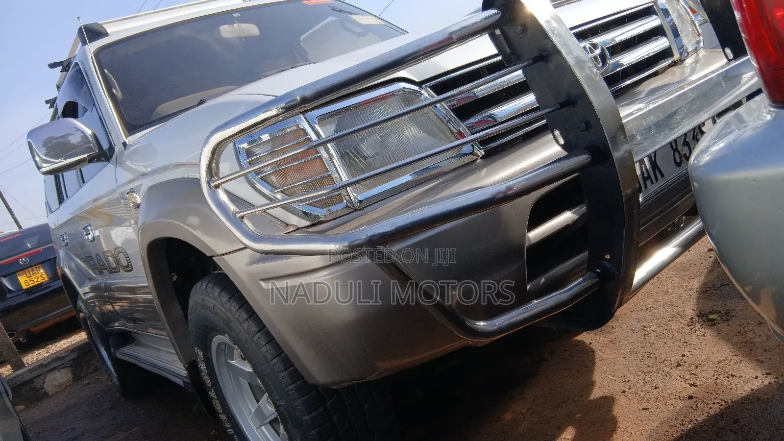 Toyota Land Cruiser Prado 2000