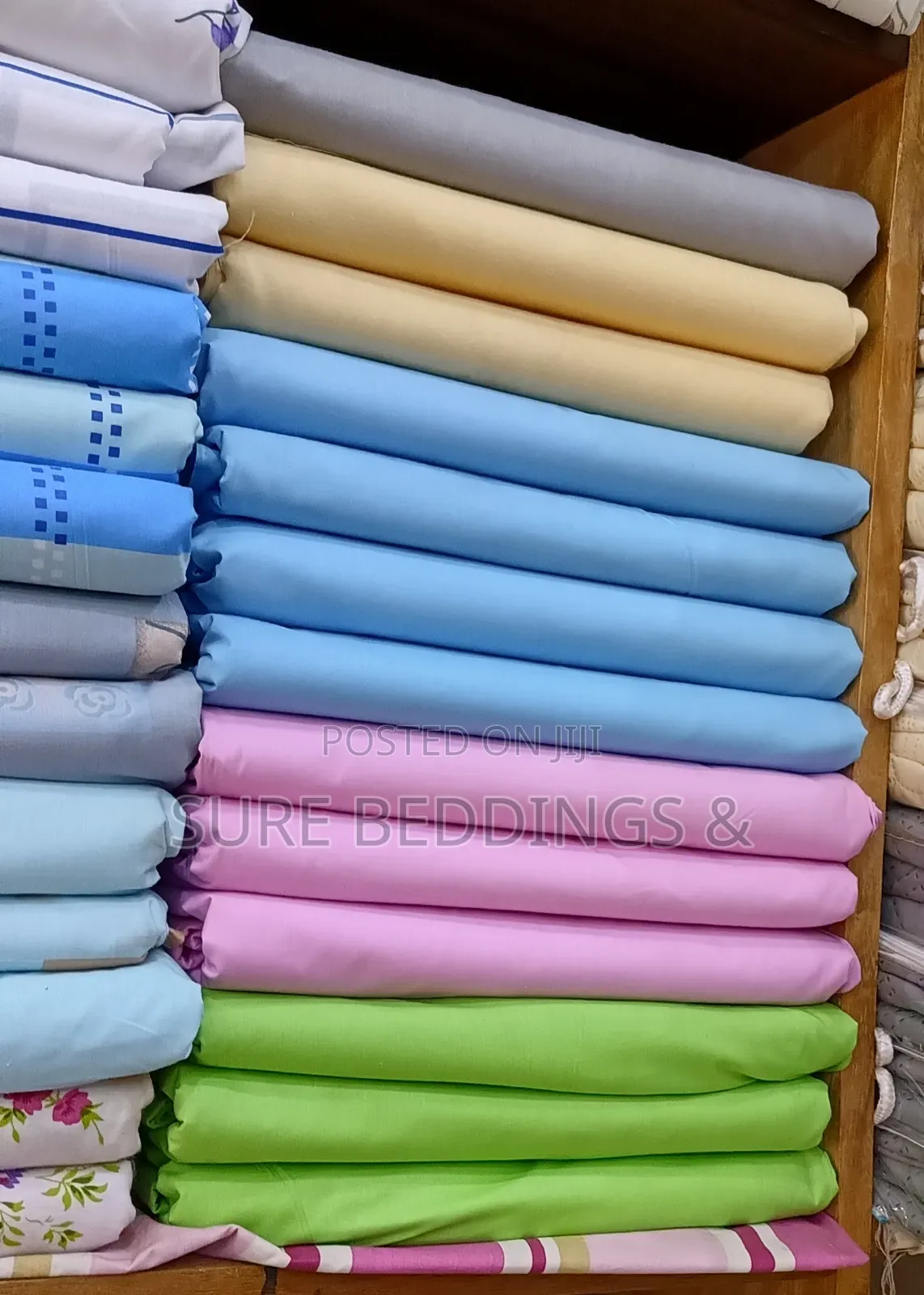 King Size Plain Bedsheets