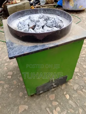 Volcanic Rock Stove
