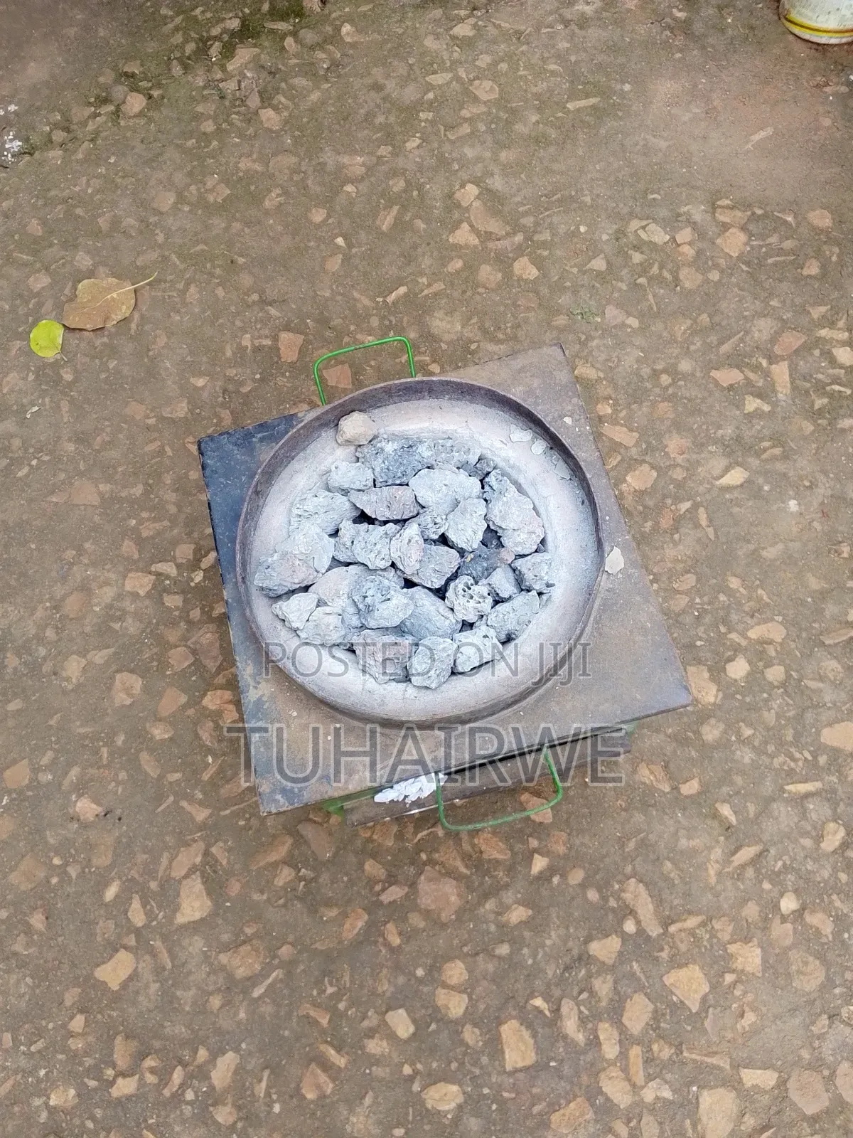 Volcanic Rock Stove