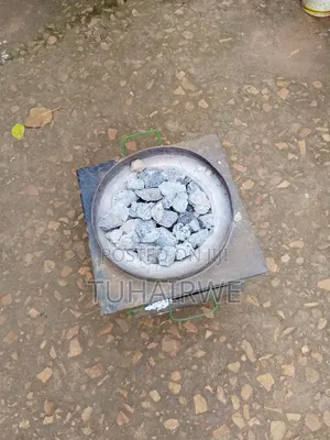 Volcanic Rock Stove