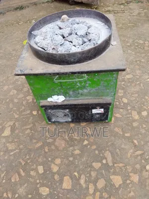 Volcanic Rock Stove