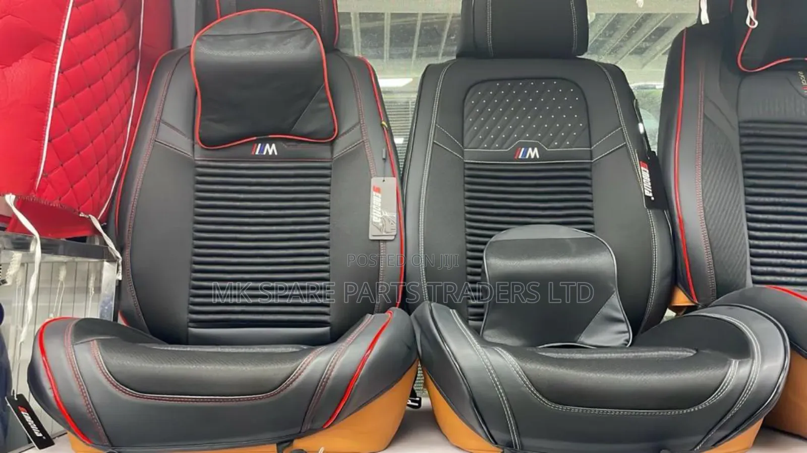 Back Massaging Car Seat Covers