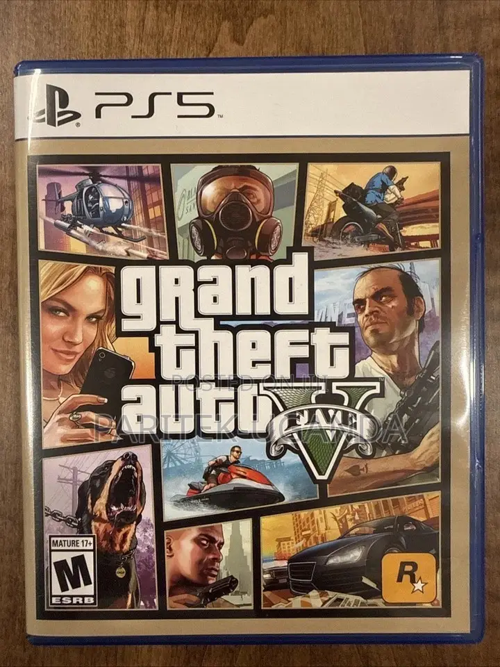 Grand Theft Auto v Standard Edition (Sony Playstation 5, 2022) Still S