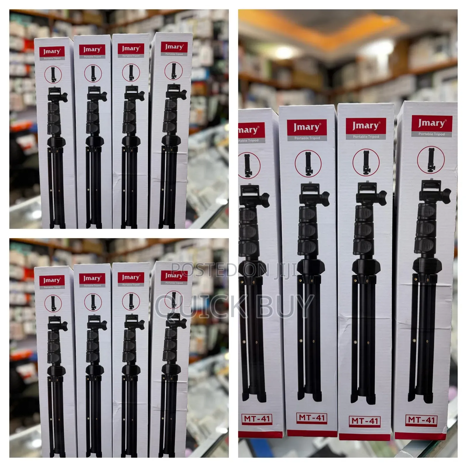 Jmary Mt-41tripod for Phones and Cameras