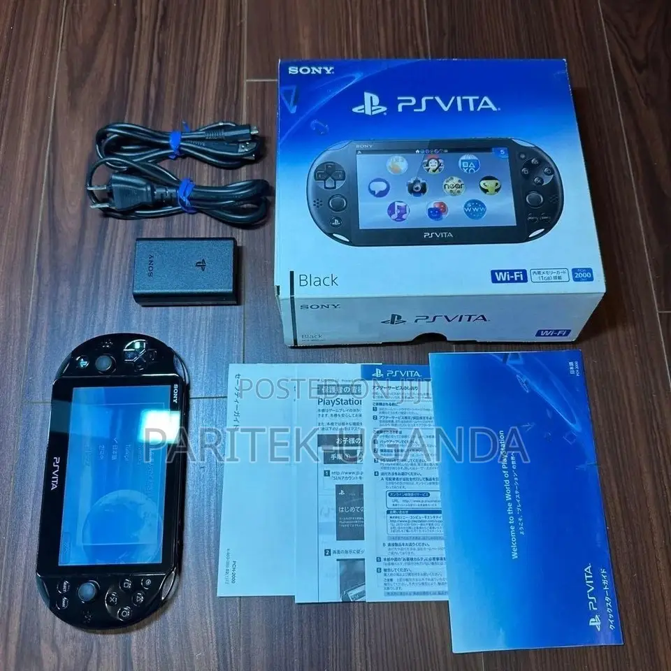 Psvita 2000 Black 4803
