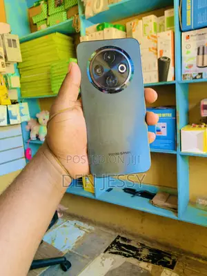 Tecno Spark 30C 128 GB Black