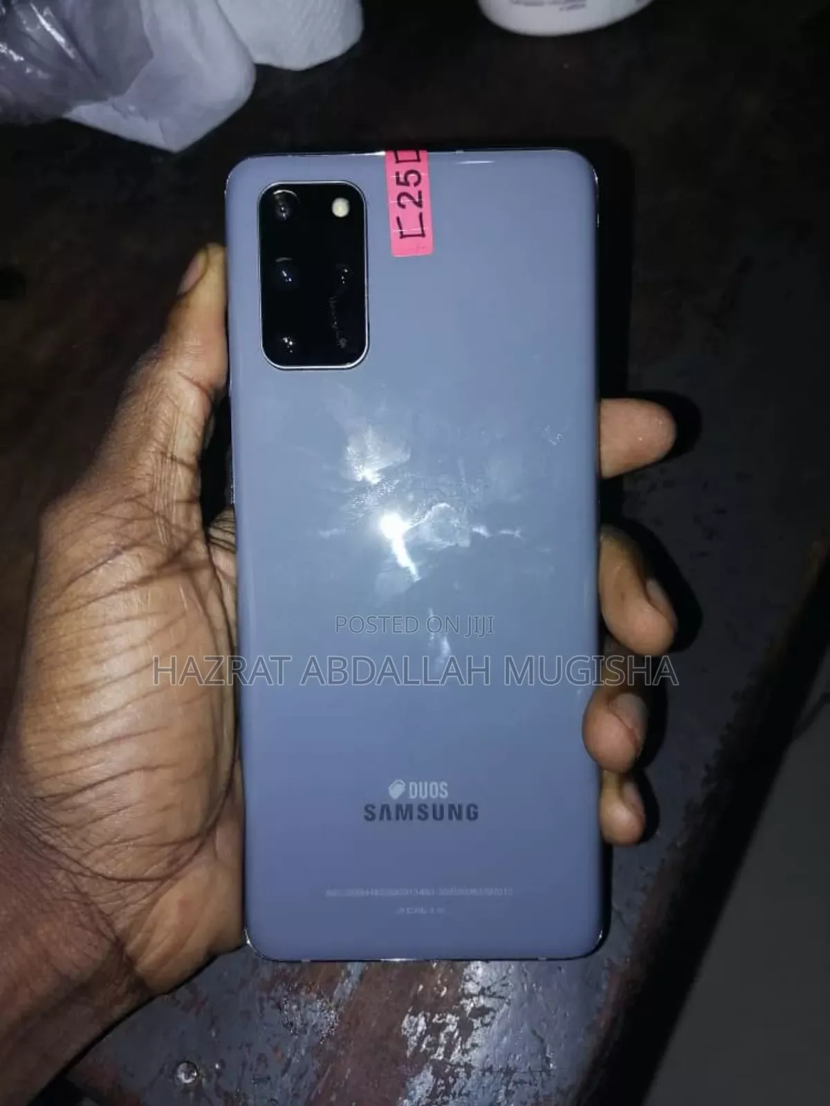 Samsung Galaxy S20+ 128 GB Gray