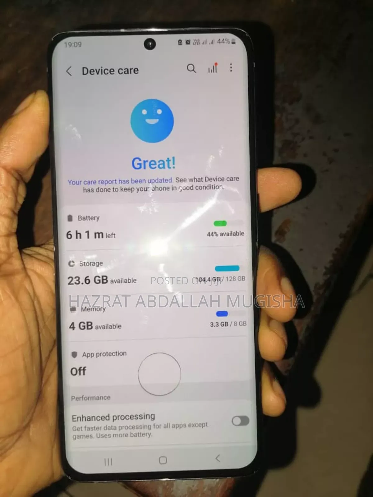 Samsung Galaxy S20+ 128 GB Gray
