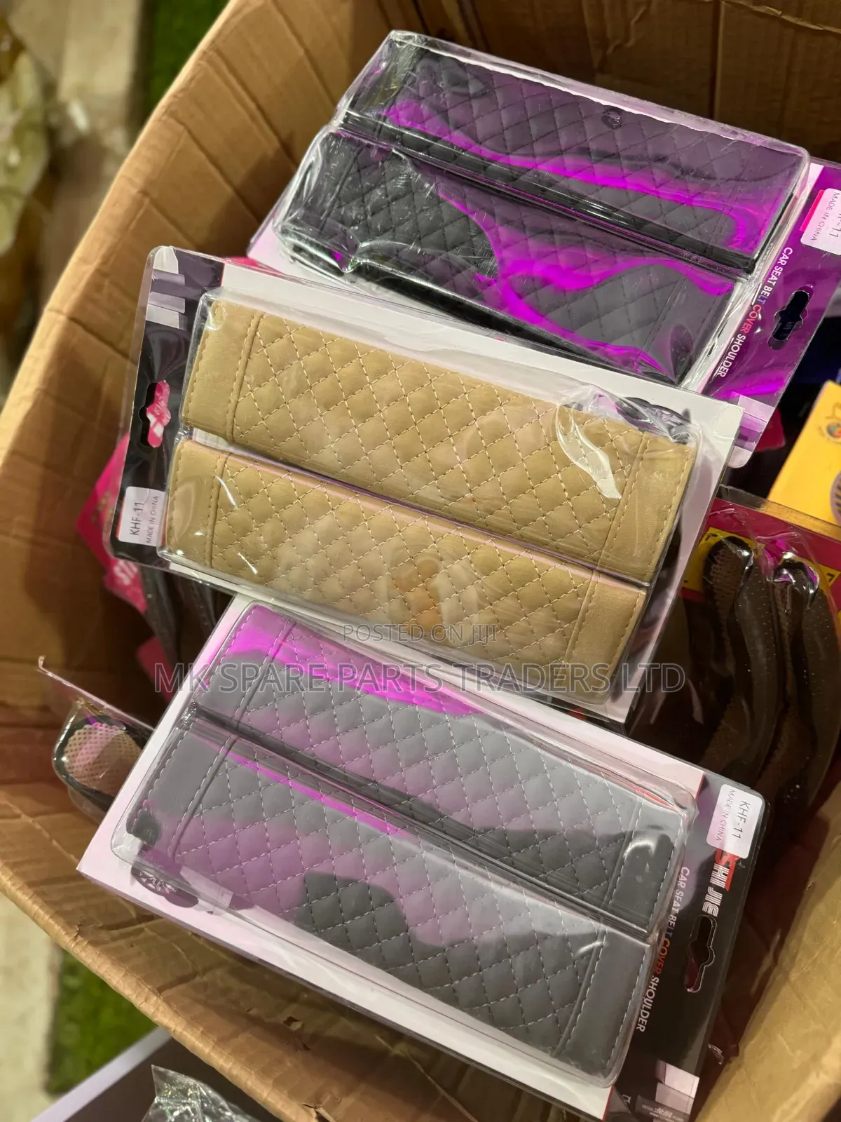 Car Seat Belt Covers
