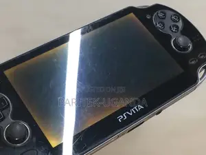 Ps Vita PCH-1000 Crystal Black Console Sony