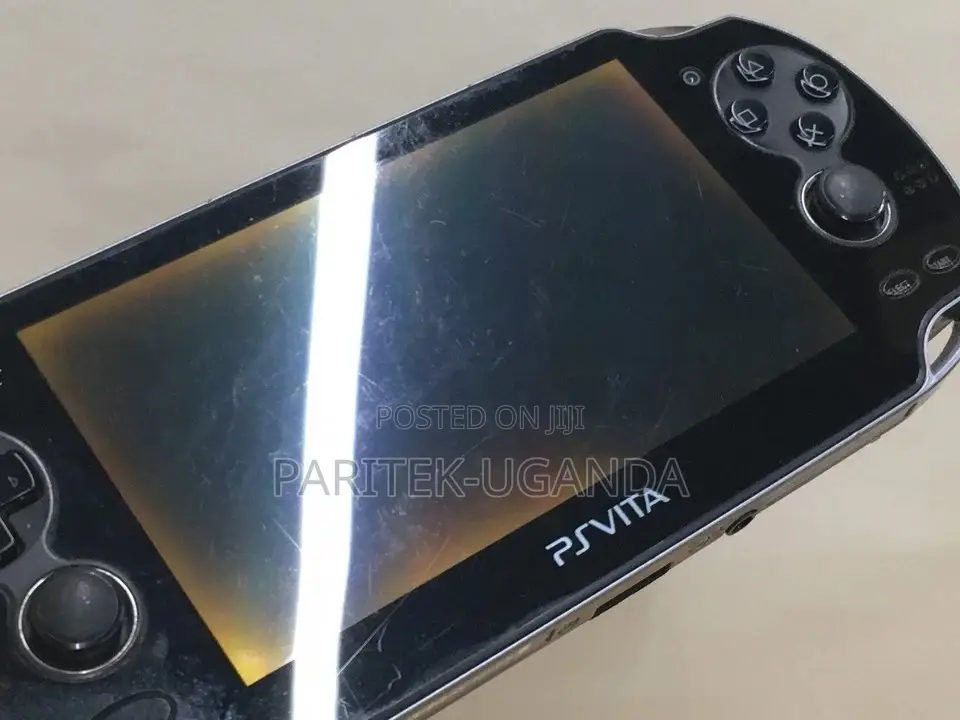 Ps Vita PCH-1000 Crystal Black Console Sony
