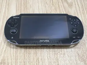 Ps Vita PCH-1000 Crystal Black Console Sony