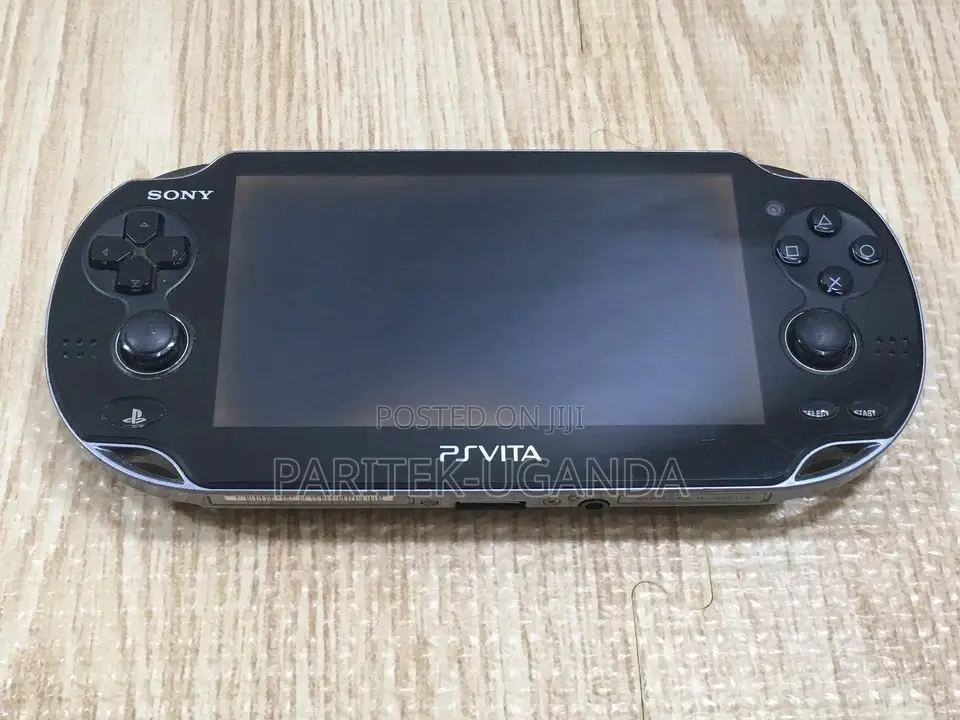 Ps Vita PCH-1000 Crystal Black Console Sony