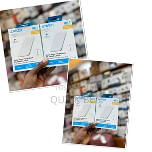Anker Nano Power Bank, Ultra-Slim 5,000mah Wireless Charging Battery