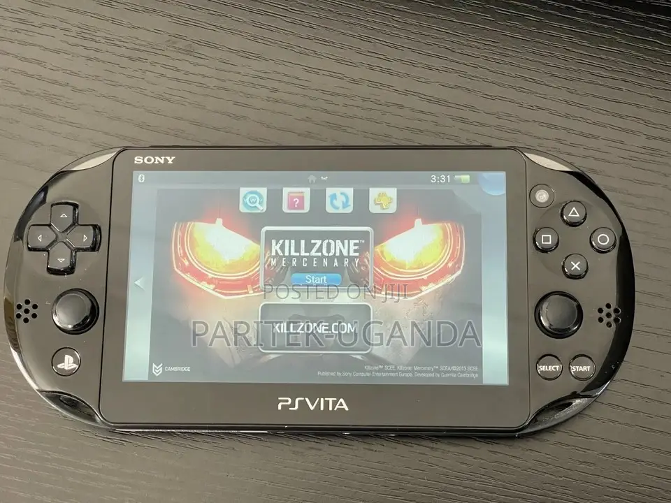 Sony Playstation Ps Vita Slim 2000 Black Console Tested Grade B