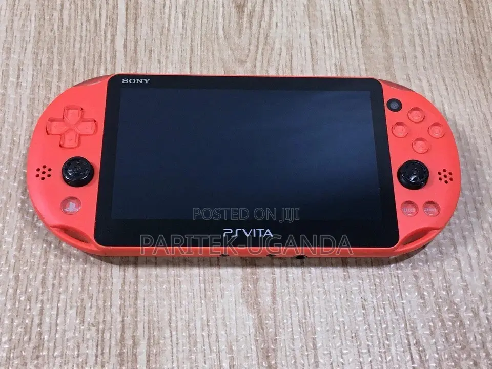 Ps Vita PCH-2000 Neon Orange Console Sony