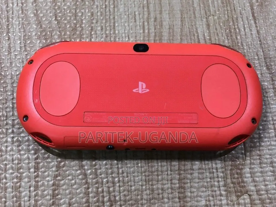 Ps Vita PCH-2000 Neon Orange Console Sony