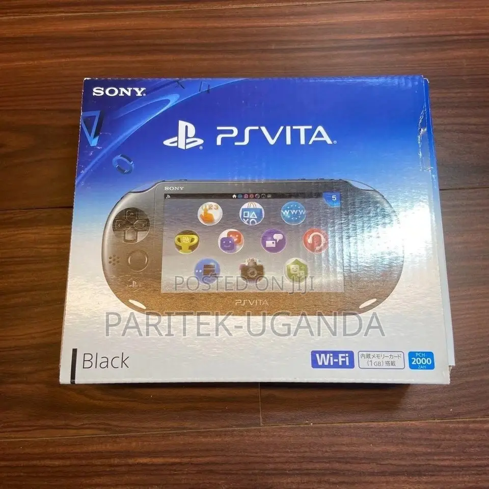 Psvita 2000 Black 4591 From Japan