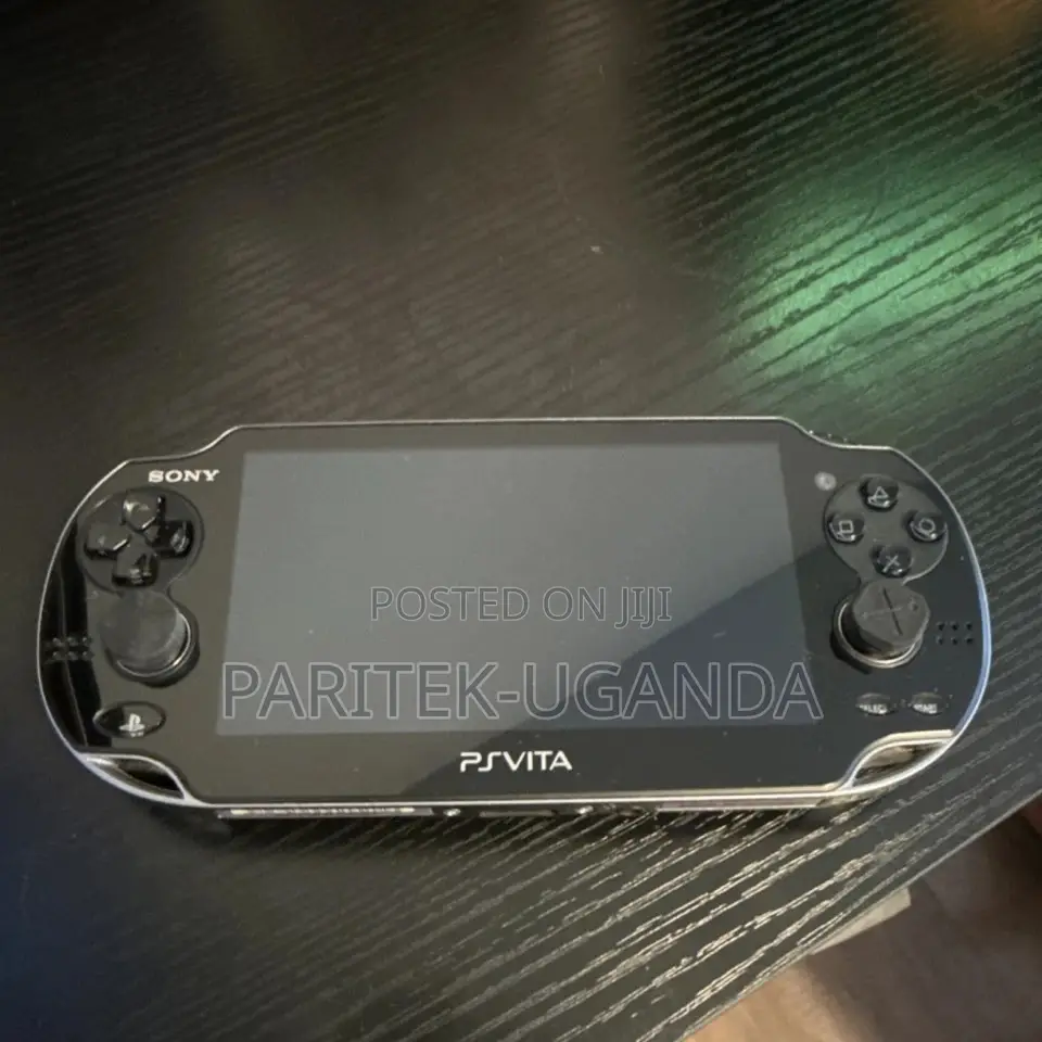 Sony Playstation Vita PCH-1001 Black Handheld System