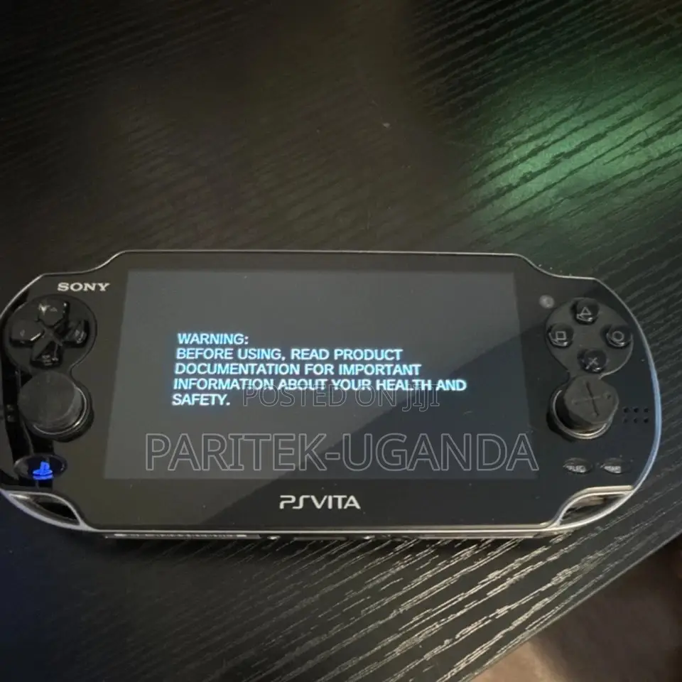 Sony Playstation Vita PCH-1001 Black Handheld System