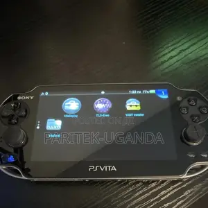 Sony Playstation Vita PCH-1001 Black Handheld System