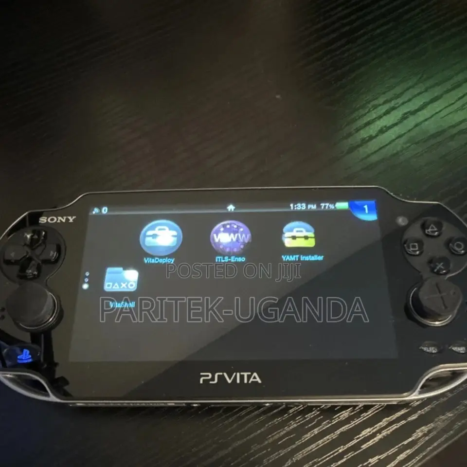 Sony Playstation Vita PCH-1001 Black Handheld System