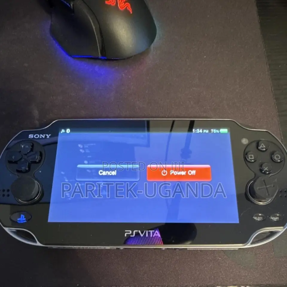 Sony Playstation Vita PCH-1001 Black Handheld System