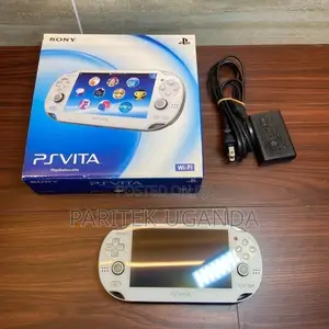 Psvita 1000 Crystal White Console 3975