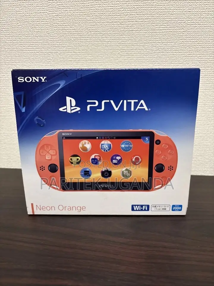 Sony Ps Vita PCH-2000za24 - Neon Orange