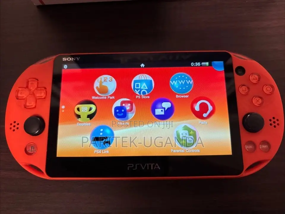 Sony Ps Vita PCH-2000za24 - Neon Orange