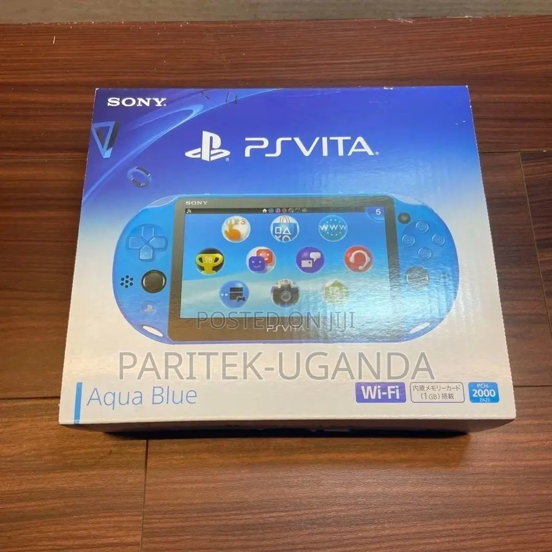 Psvita 2000 Console, Aqua Blue 5607