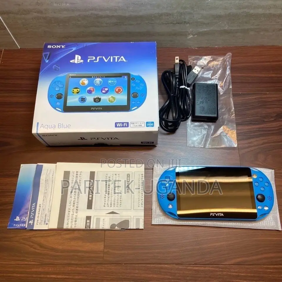 Psvita 2000 Console, Aqua Blue 5607
