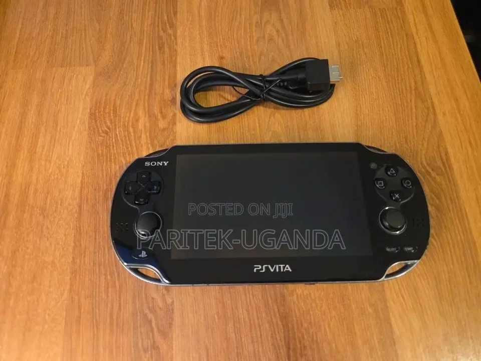 Playstation Ps Vita Console Wi-fi Model Crystal Black Pch-1000 Za01